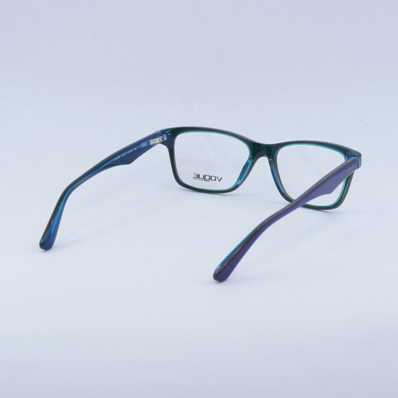 🕶️ New Vogue VO2787 2278 Eyeglasses - Bluette/Orange/Azure Frame 51mm - Picture 4 of 10